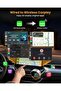 محول لاسلكي 2 في 1 لـ CarPlay وAndroid Auto، تصميم USB صغير لتحويل نظام CarPlay السلكي إلى لاسلكي - 2
