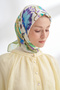 Roselle Desen the Tencel Edit Scarf - Linen Green