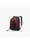 Scuderia Print Backpack for Kids 8-12 Years with Padded Straps - 17 inches - 8