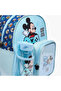 Mickey Mouse 3-Piece School Trolley Bag Set for Boys 3-5 Years with Lunch Box - 14 inches - 8