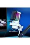 ميكروفون فلاش هوك للألعاب عبر USB، ميكروفون مكثف للبودكاست - 6