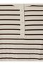 Brown Crew Neck Striped Women's Bodysuit - 6