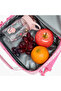 Printed Lunch Bag for Girls 3-5 Years with Thermal Insulation - 5