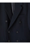 Navy Blue Relax Fit Men's Blazer Jacket - 6
