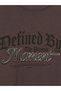 Plum Crew Neck Printed Men's Thick Sweatshirt - 7