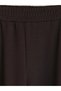 Brown Stripe Detailed Soft Touch Women's Sweatpants - 7