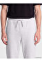 Gray Baggy Fit Men's Sweatpants - 3