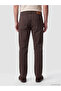 Brown 710 Loose Fit Men's Jean Pants - 4