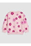 Ecru Floral Girls' 2-Piece Sweatshirt - 5