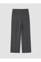 Anthracite Regular Fit Pleated Men's Trousers - 7