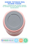 Cocosmile 950ml Tumbler Charm Series Shiny Body Non-Slip Base With/Without Straw Large Handle Plush Decorated Charm and Silicone Straw Decoration Sus304 Stainless Steel Thermos 6 Hours Hot/Cold - 7