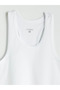 White U-Neck Men's Undershirt 2-Pack - 8