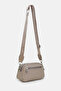 Women's Mink Crossbody Bag Soft Textured, Small Size Daily Shoulder Bag - 5