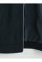 Navy blue regular fit shirt collar men's jacket - 7