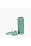 Solid Stainless Steel Water Bottle with Carry Loop - 3