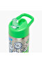 Camping Print Stainless Steel Water Bottle with Flip Spout and Handle - 750 ml - 7