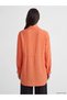 Orange Modal Blend Women's Shirt Tunic - 4