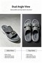 Fashionable Textured Upper Sliders with Refined Hardware - 5