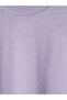 Lilac Crew Neck Women's Knitwear Tunic - 7