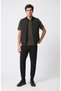 Siyah Casual Yelek - 3