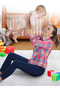 12Pcs Interlocking Foam Mats, Fluffy Carpet Tiles, Plush Area Rug, Square Splicing Floor Tiles, Soft Playmat Puzzle Floor Mat for Play Room, 30*30*1cm - 6