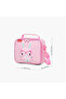 Printed Lunch Bag for Girls 3-5 Years with Thermal Insulation - 8
