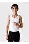 White U-Neck Men's Undershirt 2-Pack