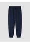Navy Blue Boys' Jogger Pants Sweatpants, 2-Piece Set - 2