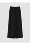 Black Soft Touch Girls' Sweatpants