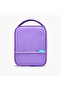 Solid Lunch Bag for Girls 8-12 Years with Zip Closure