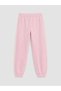 Pink Girl's Jogger Sweatpants - 2