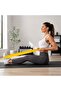 Long Loop Resistance Band, Long Resistance Bands for Strength Training, Yoga and Home Workout, Latex Exercise Band for Stretching, Mobility & Fitness Training (Pack of 2 Medium + Light) - 2