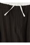 Brown Girls' Pants with Elastic Waist - 3