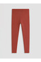 Claret Red Girls' Tracksuit Set - 5