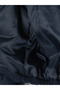 Navy Blue Hooded Girl's Jacket - 7