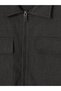 Anthracite Regular Fit Men's Jacket - 3