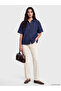 Ecru Flare Women's Jean Trousers