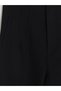 Black High Waist Slim Fit Women's Trousers - 3
