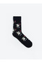 Mixed Patterned Men's Socks 3-Pack - 4