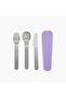 Set of 4 Reusable Cutlery with Case