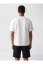 White Crew Neck Men's T-Shirt 2-Pack - 3
