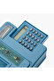 Shark Print Pencil Case with Calculator - 7
