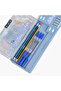 Stitch Print Pencil Case with Calculator - 8
