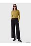 Green Crew Neck 100% Cotton Women's Bodysuit - 2