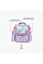 Butterfly Print Lunch Bag for Girls 5-8 Years with Thermal Insulation - 2