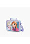 Frozen Print Lunch Bag for Girls 5-8 Years with Zip Closure - 3