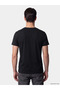 Black V-Neck Short Sleeve Men's Undershirt - 3