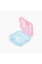 Solid Lunch Box for Kids with Hinged Lid - 370 ml - 6