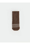 Brown Patterned Baby Boy Socks, Pack of 4 - 2