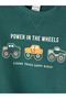Petrol Car Printed Baby Boy Sweatshirt and Sweatpants - 5